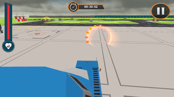 Скриншот из Aircraft Pushback Simulator