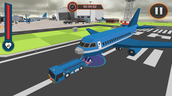 Скриншот из Aircraft Pushback Simulator