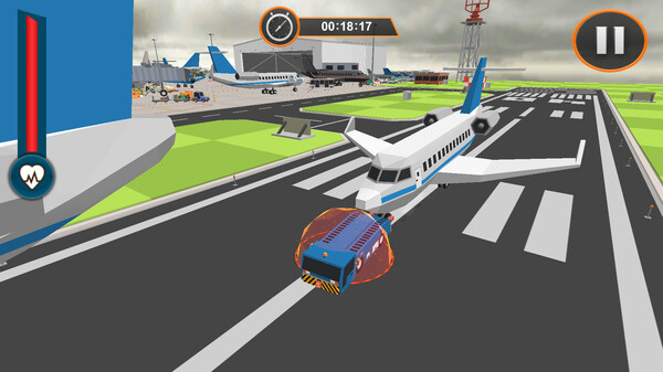 Скриншот из Aircraft Pushback Simulator