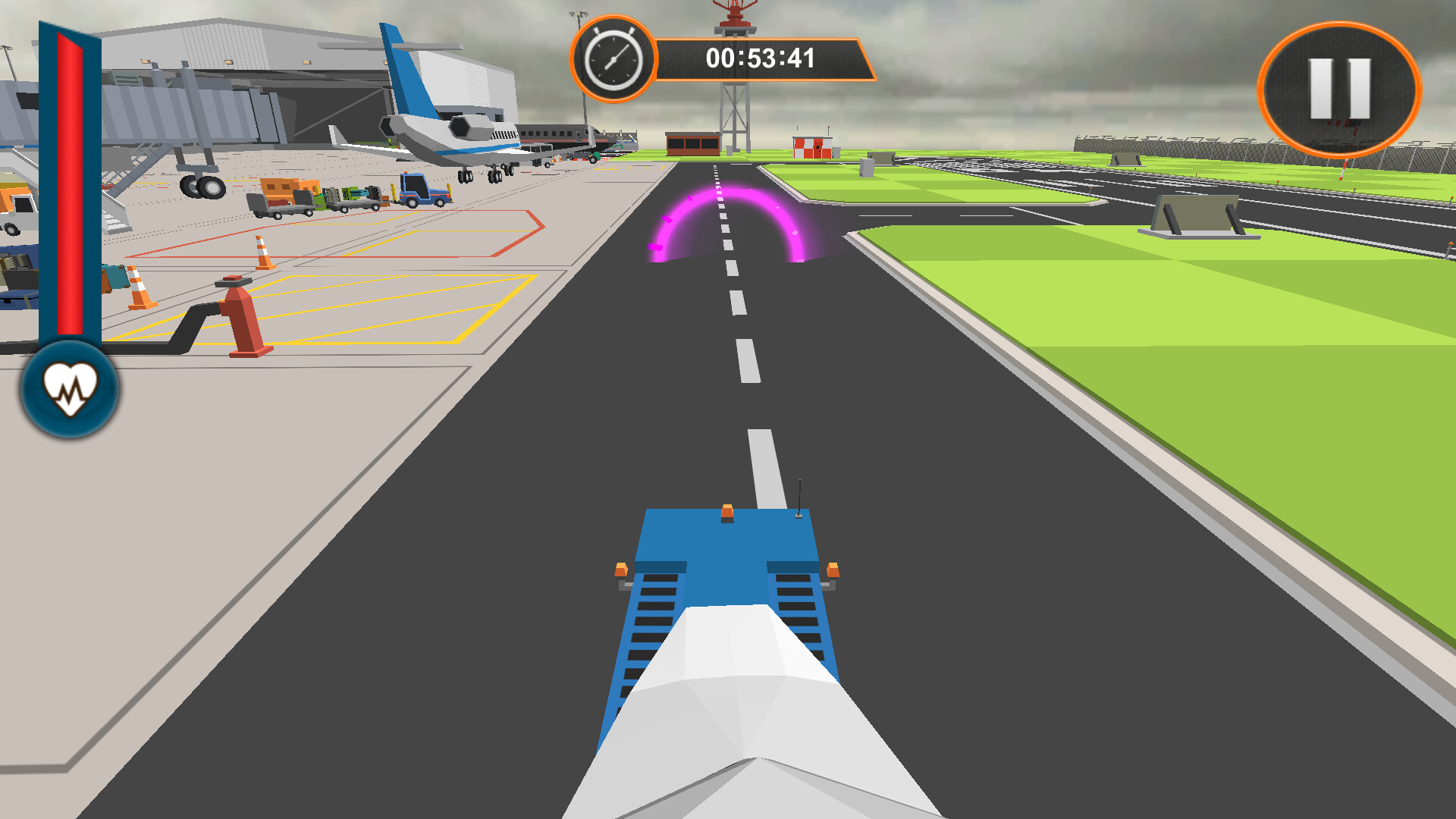 Aircraft Pushback Simulator screenshot 5