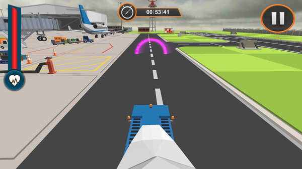 Скриншот из Aircraft Pushback Simulator