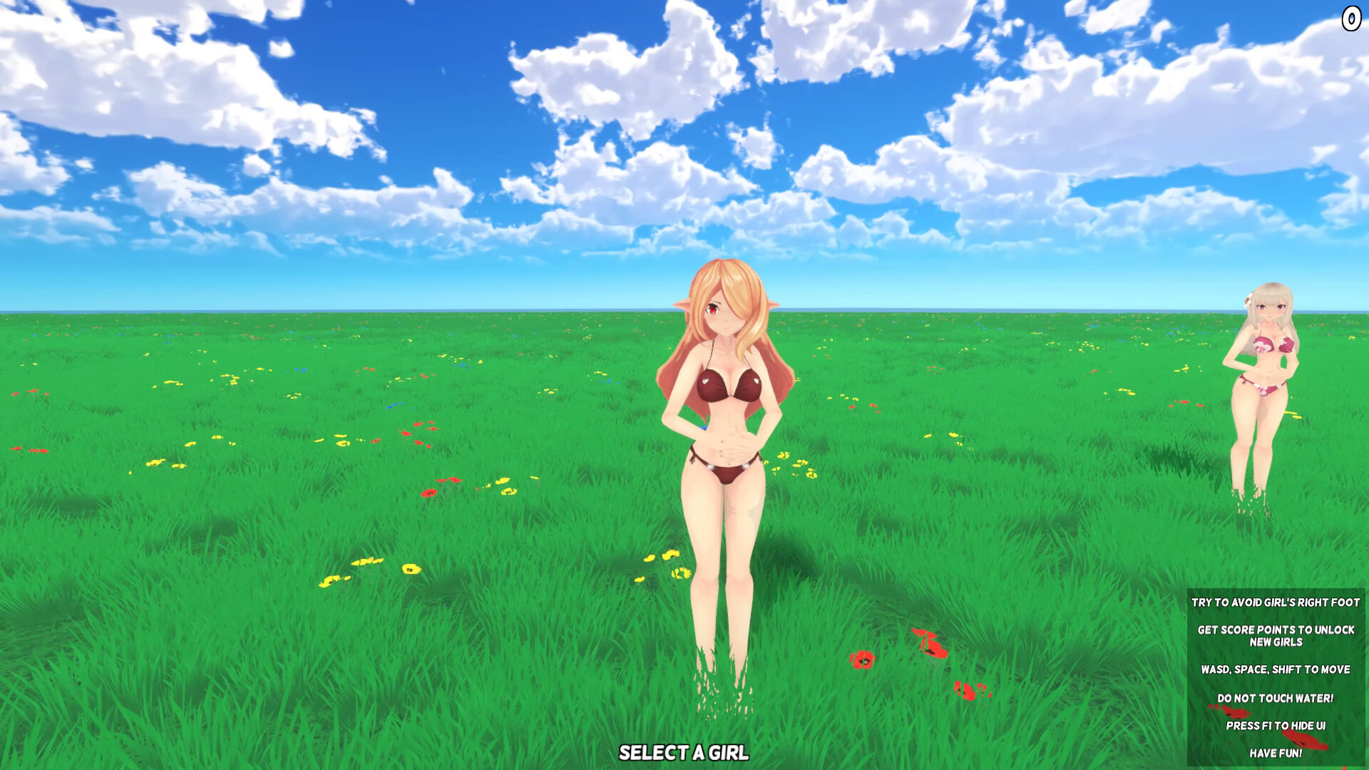 Anime Girls Trample screenshot 16