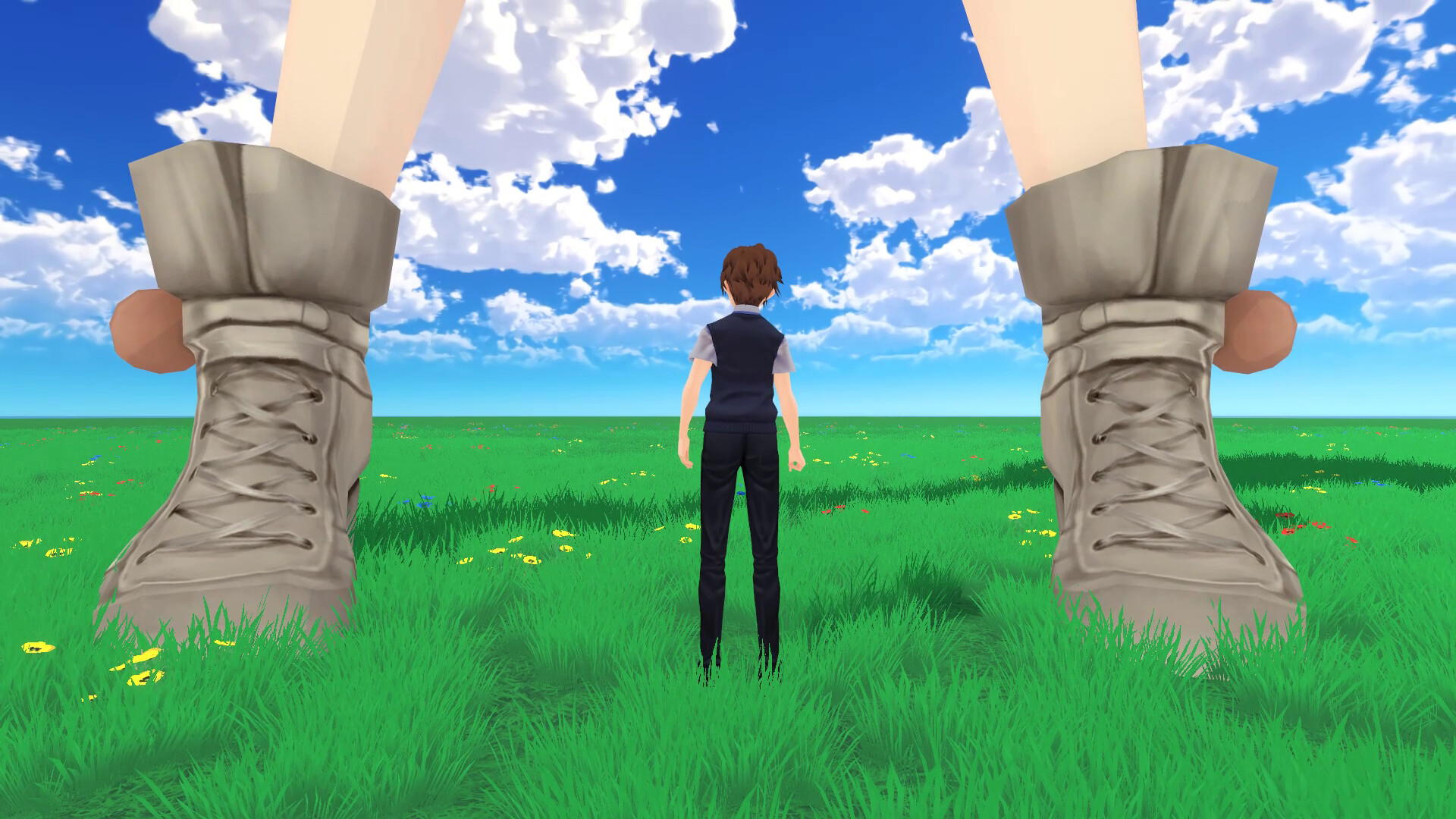Anime Girls Trample screenshot 14