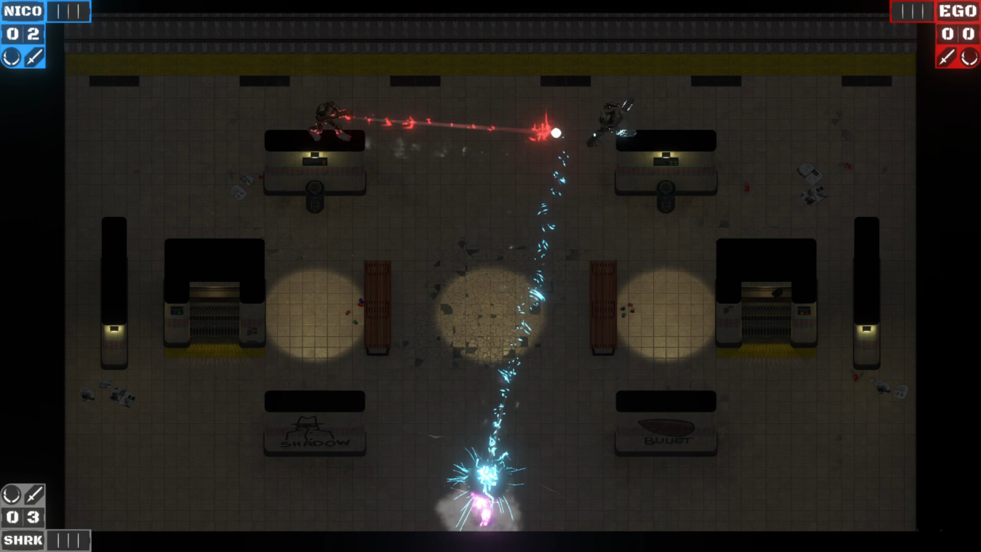 Shadow's Bullet on Steam