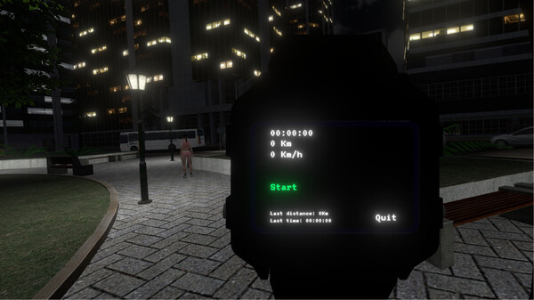 Скриншот из VR Run Скриншот из VR Run