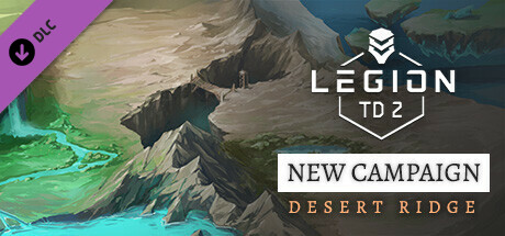 legion td 2 - desert ridge campaign vertical card thumbnail