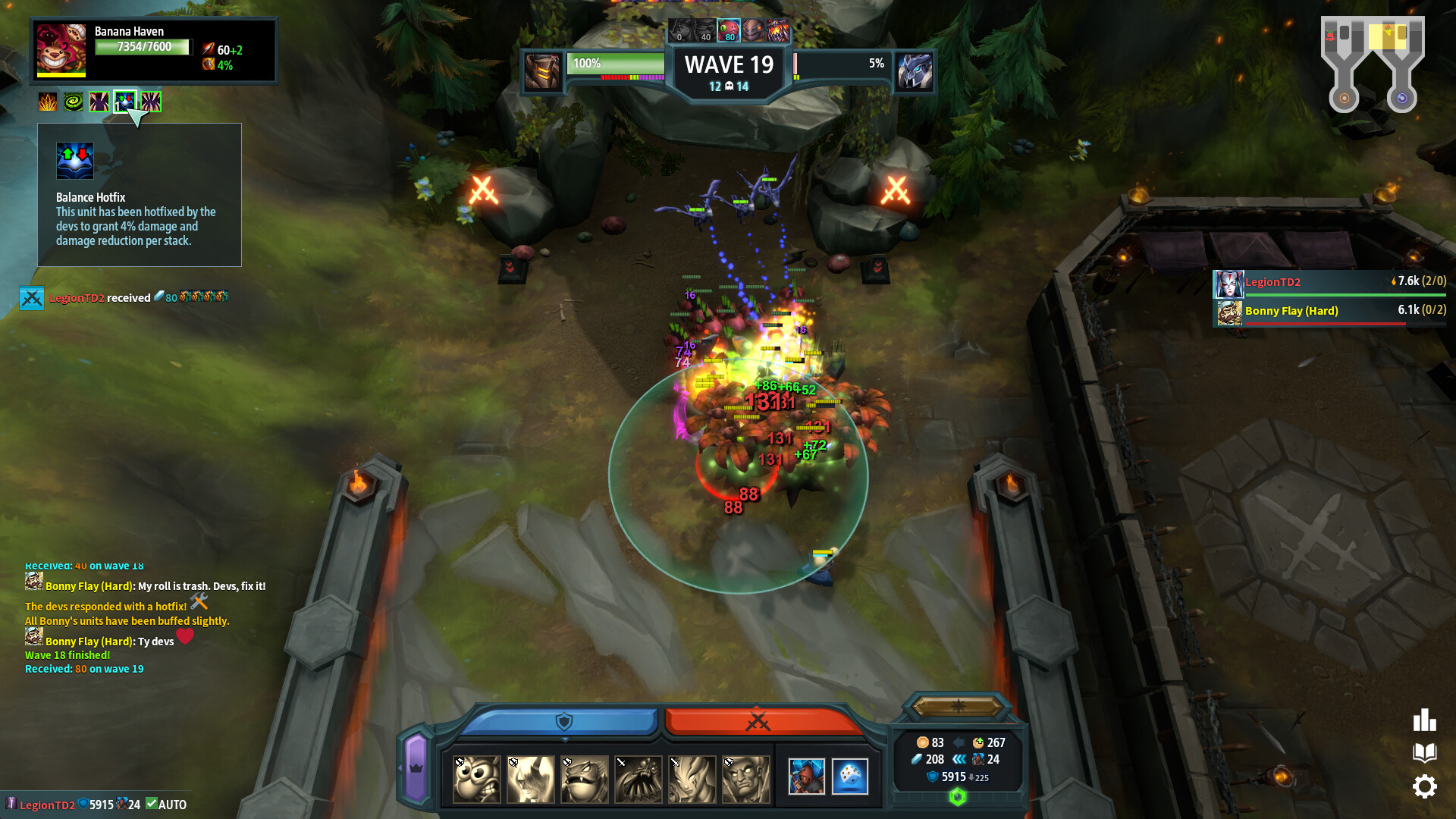 Legion TD 2 - Desert Ridge Campaign screenshot screenshot 7