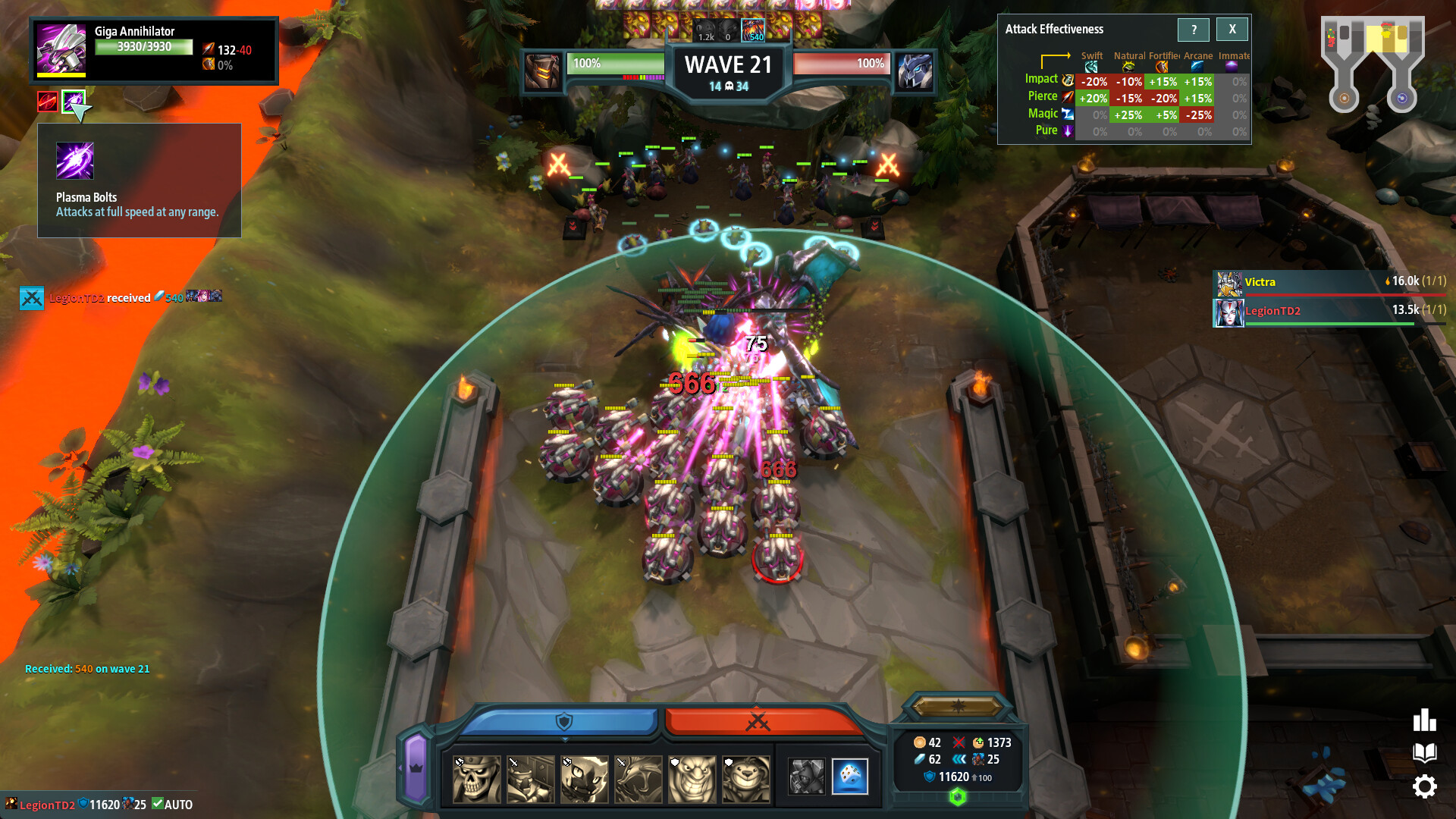 Legion TD 2 - Desert Ridge Campaign screenshot screenshot 3