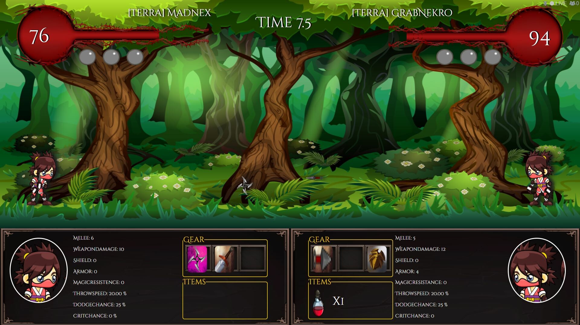 CRAP screenshot 1