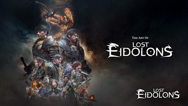 Lost Eidolons - Artbook & World Map Lost Eidolons - Artbook & World Map