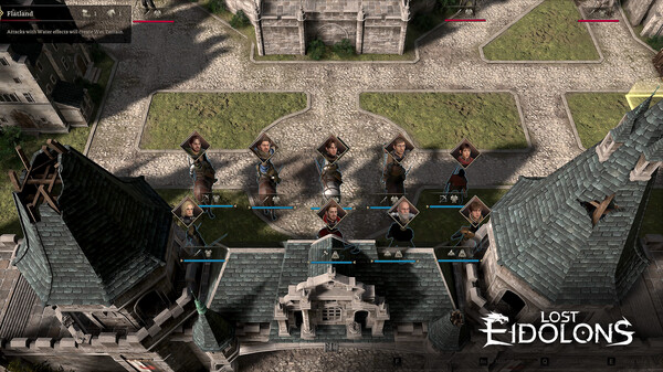 Lost Eidolons - White Horse Lost Eidolons - White Horse