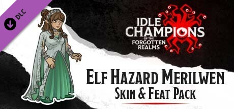 idle champions - elf hazard merilwen skin & feat pack thumbnail