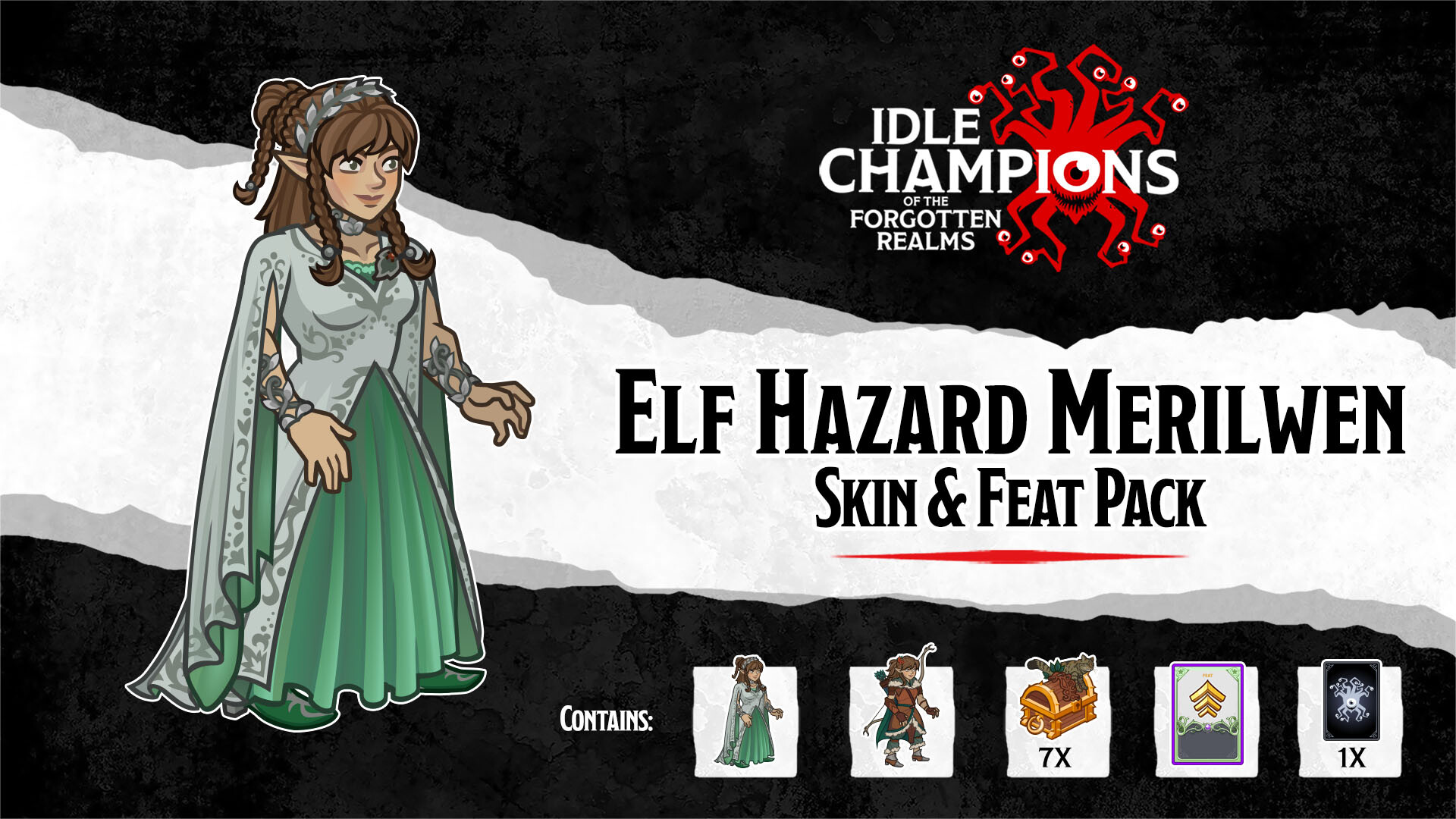 idle-champions-elf-hazard-merilwen-skin-feat-pack-steambase