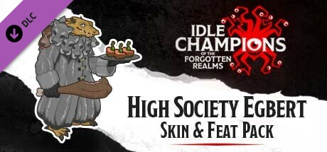 idle champions - high society egbert skin & feat pack thumbnail
