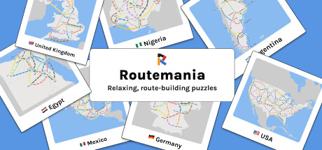 Routemania Cover Image