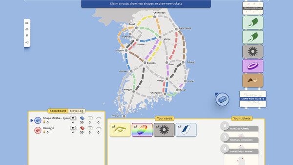 Скриншот из Routemania