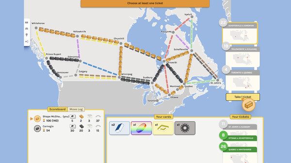 Скриншот из Routemania