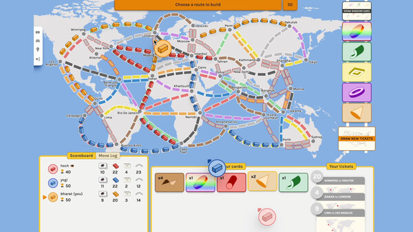 Скриншот из Routemania