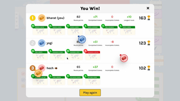 Скриншот из Routemania