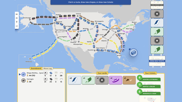 Скриншот из Routemania
