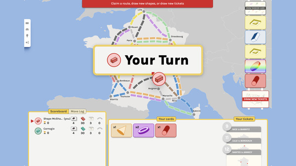 Скриншот из Routemania