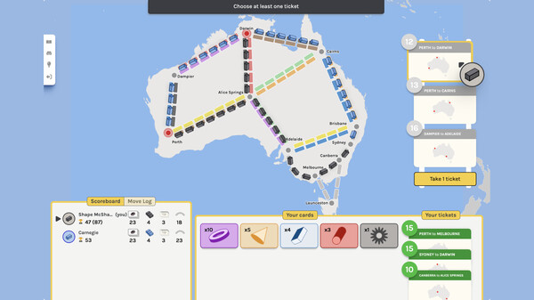 Скриншот из Routemania