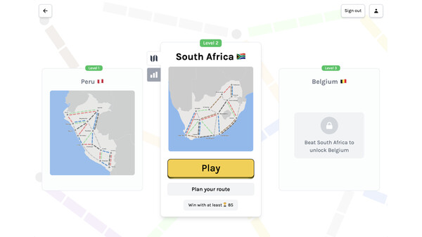 Скриншот из Routemania