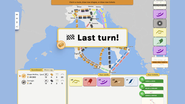 Скриншот из Routemania