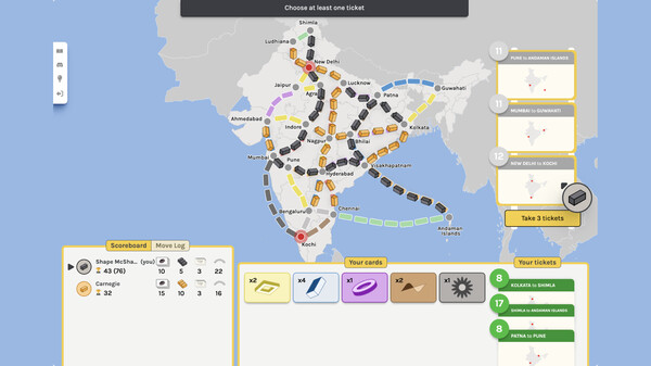 Скриншот из Routemania