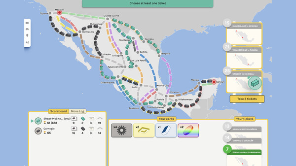 Скриншот из Routemania