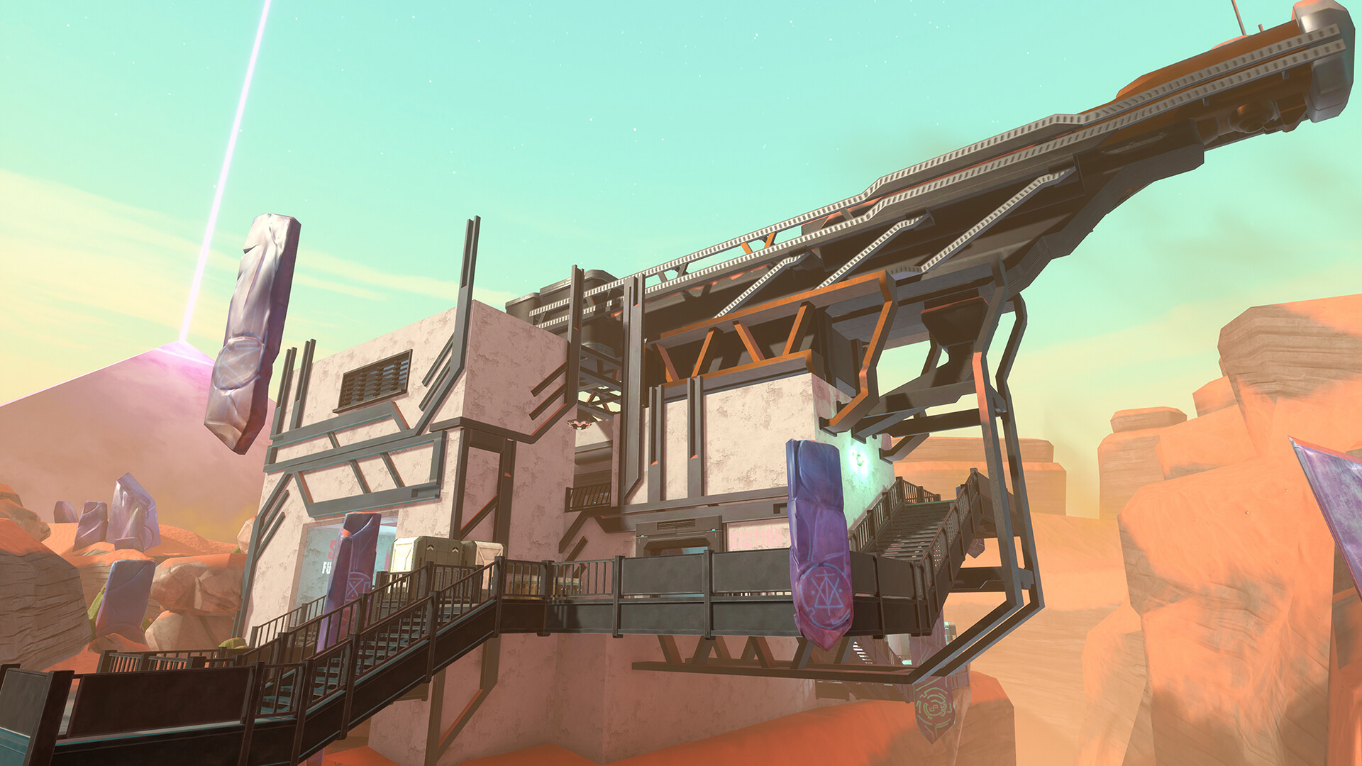 Larcenauts Spectator Mode #5