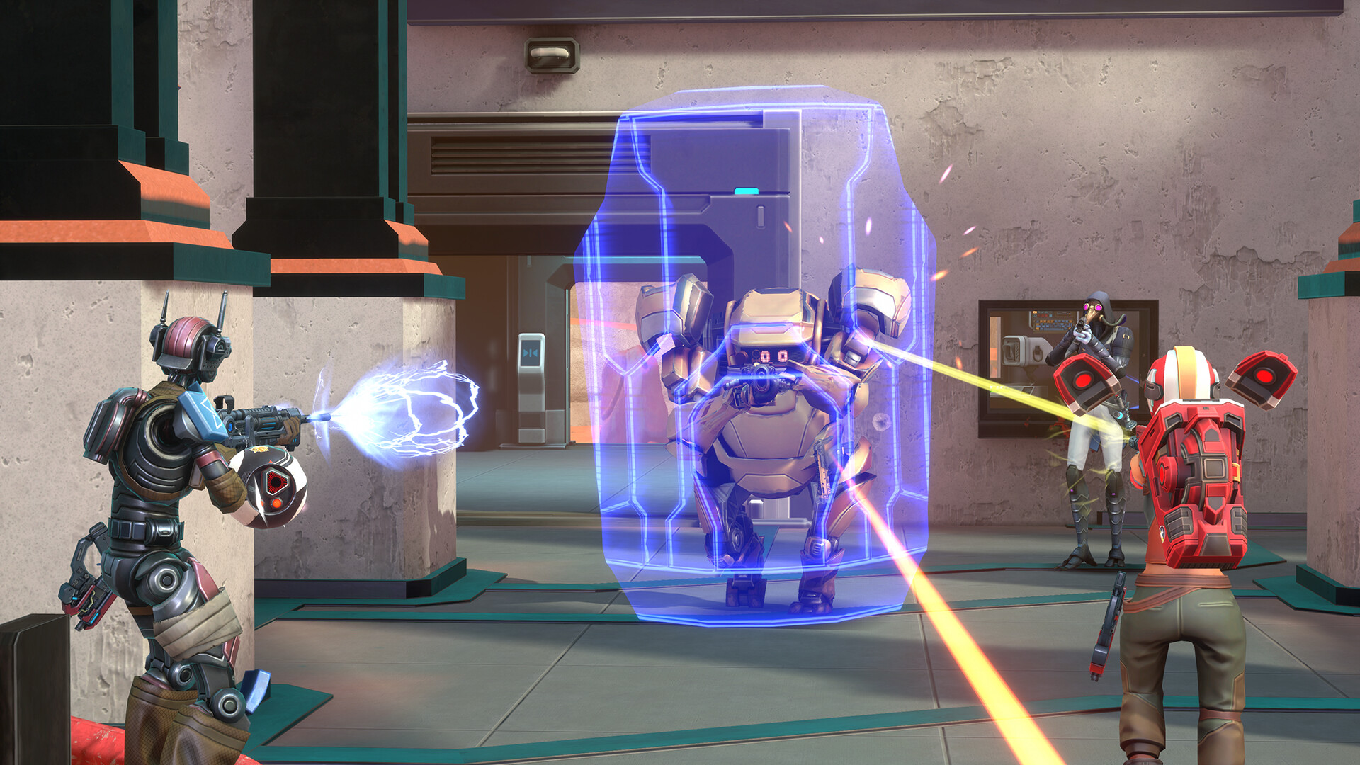 Larcenauts Spectator Mode #4