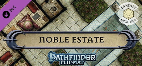 Fantasy Grounds - Pathfinder RPG - Pathfinder Flip-Mat - Noble Estate