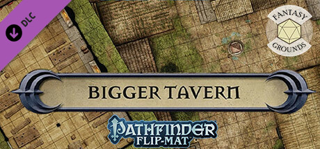 Fantasy Grounds - Pathfinder RPG - Pathfinder Flip-Mat - Bigger Taverns