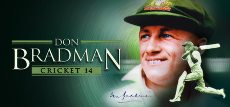 Don Bradman Cricket 14 header image