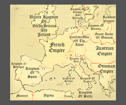 Скриншот из Conquer: Napoleonic Wars