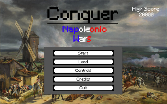 Скриншот из Conquer: Napoleonic Wars