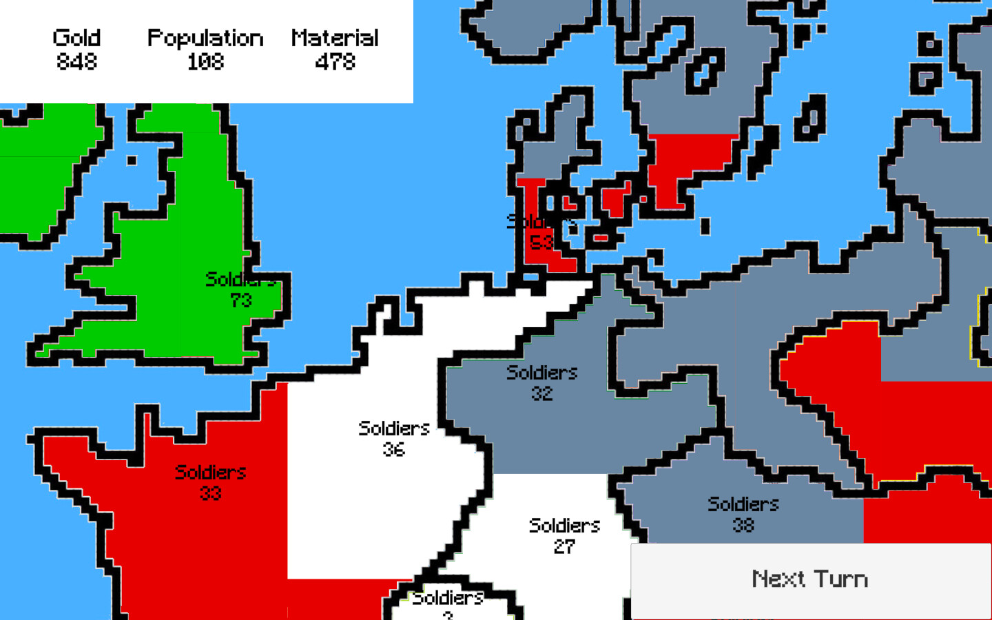 Conquer: Napoleonic Wars #8