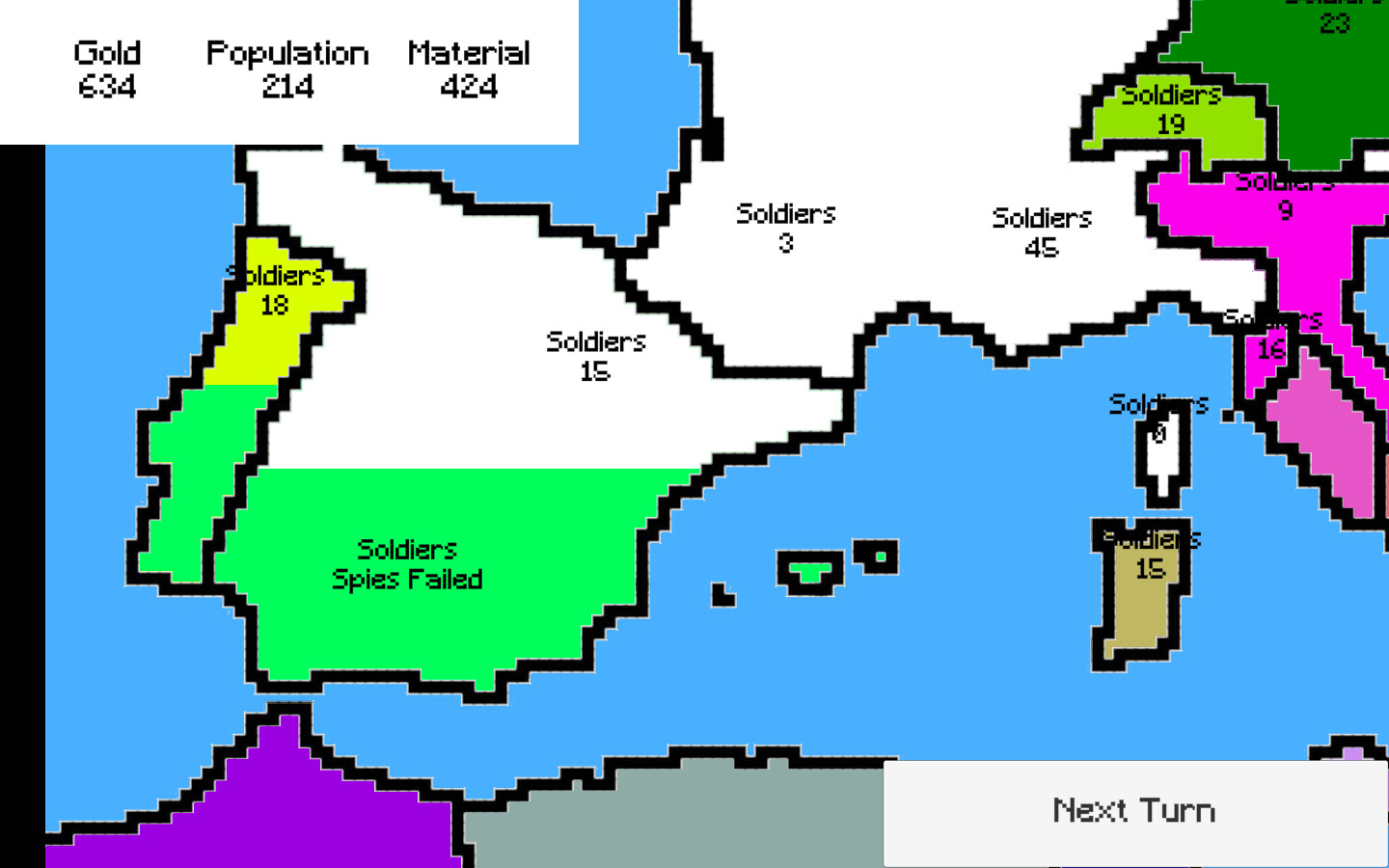 Conquer: Napoleonic Wars #3