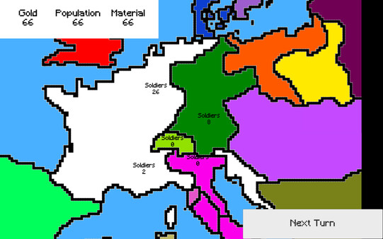 Скриншот из Conquer: Napoleonic Wars