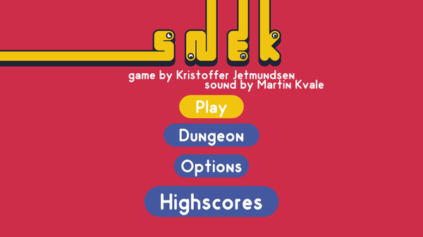 SNEK game for windows Pc 1