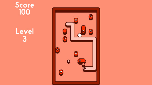 SNEK game for Linux 1