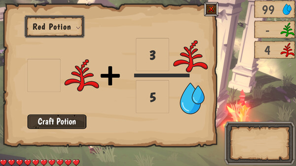 Fraction Reaction game for windows Pc 1