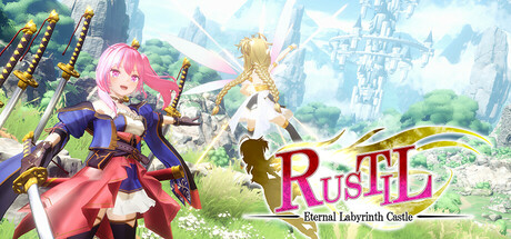 Steam header art for Rustil: Eternal Labyrinth Castle