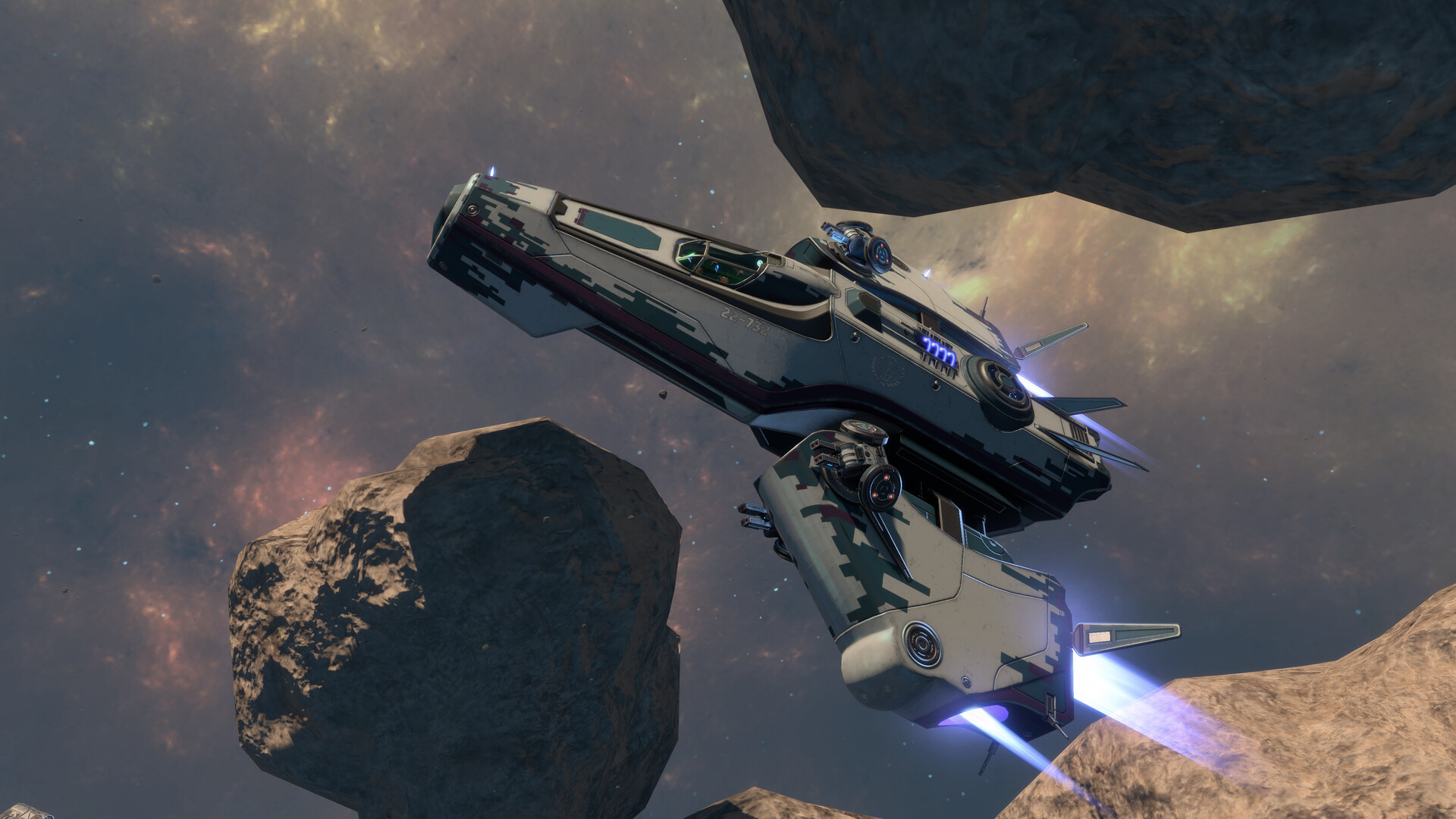 Star Conflict - Irbis #4