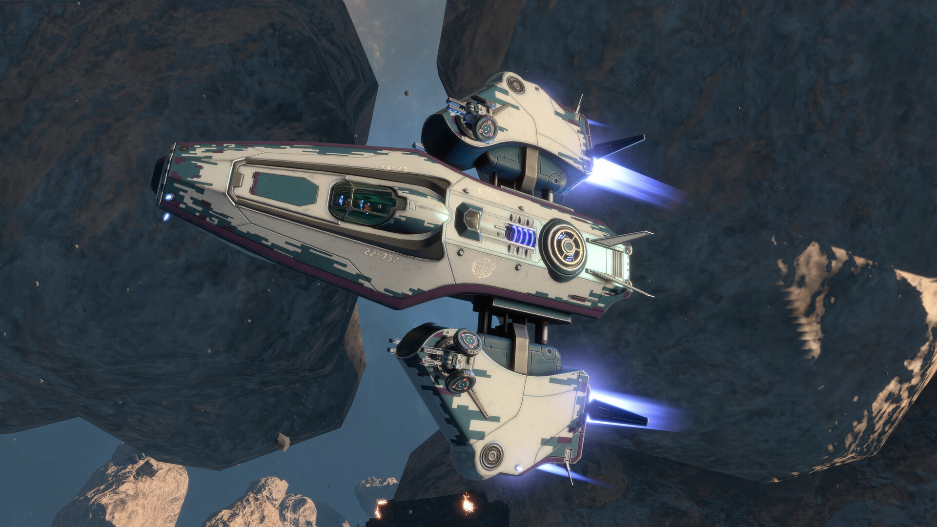 Star Conflict - Irbis screenshot screenshot 4