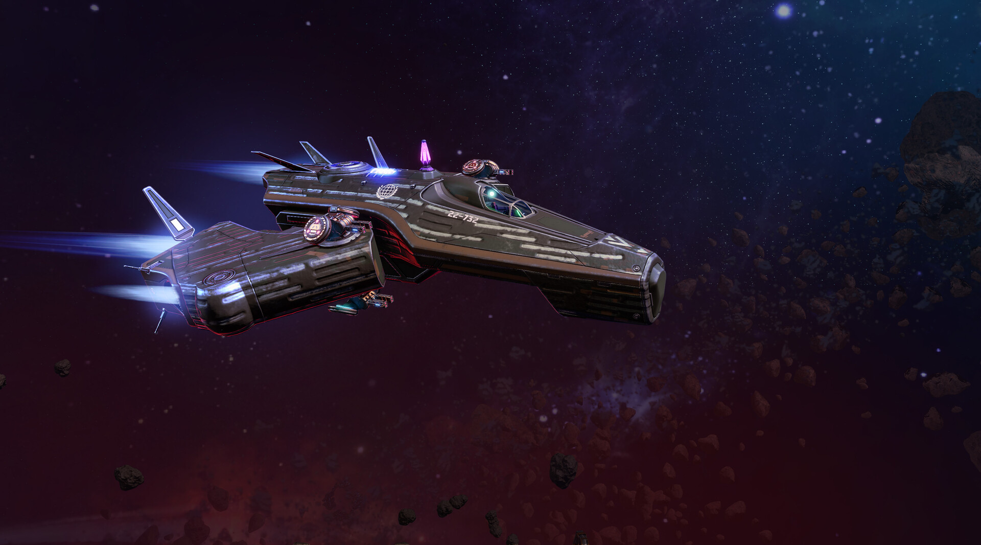 Star Conflict - Irbis (Deluxe Edition) screenshot screenshot 4