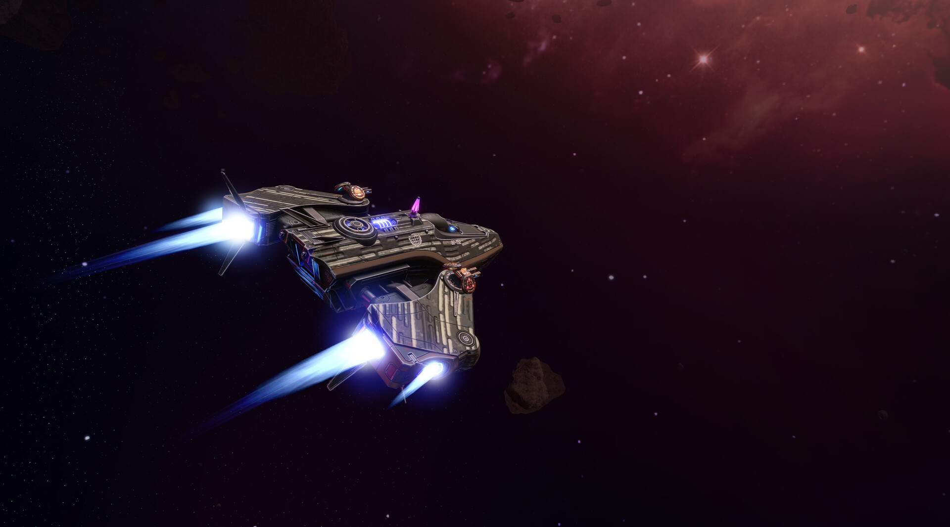 Star Conflict - Irbis (Deluxe Edition) screenshot screenshot 1