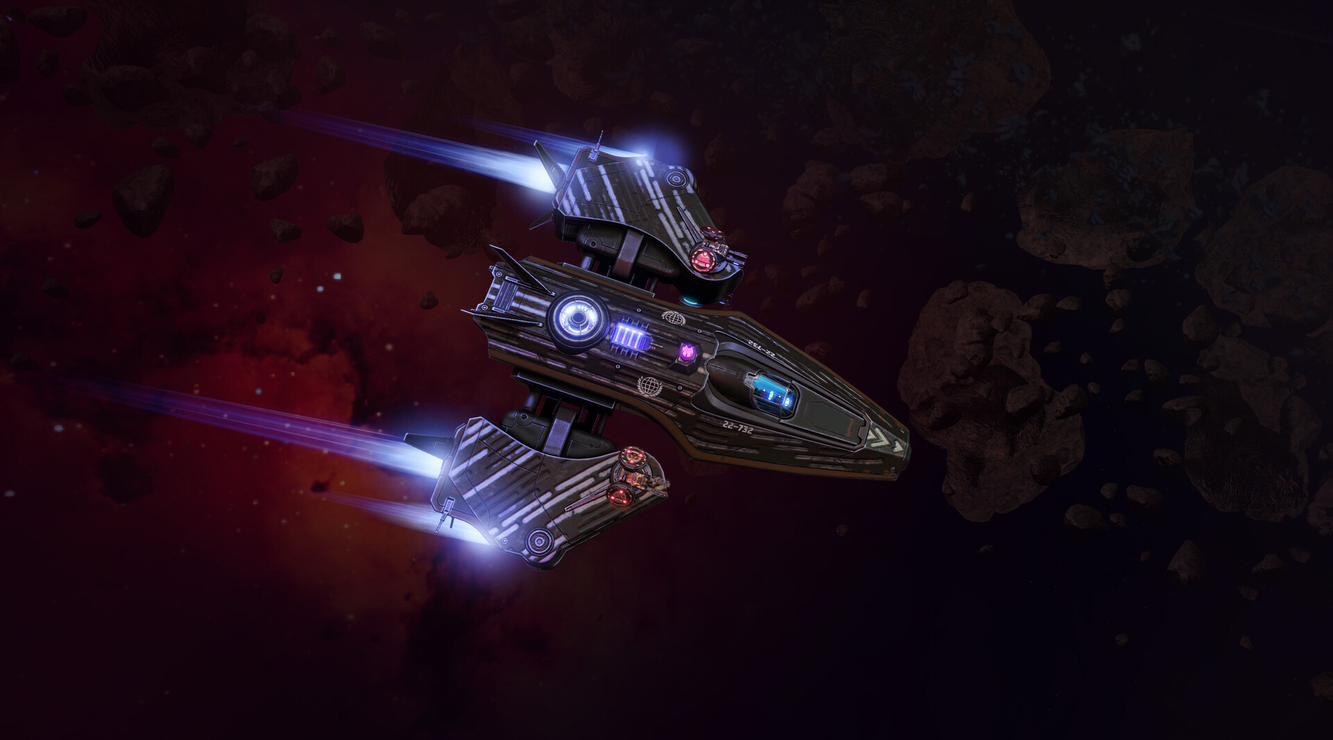 Star Conflict - Irbis (Deluxe Edition) screenshot screenshot 3