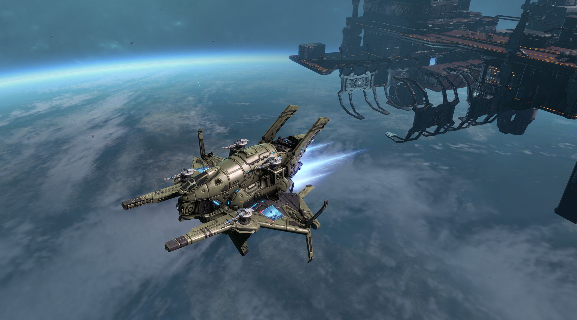 Star Conflict - Bear screenshot screenshot 1